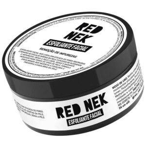 Esfoliante Red Nek Facial Remoção de Impurezas e Células Mortas 70g