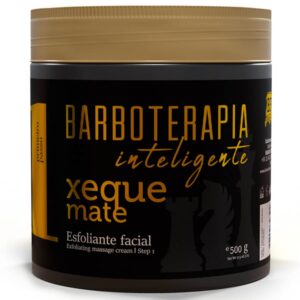 Esfoliante Barba Forte Xeque Mate Facial 500g Esfoliante Barba Forte Xeque Mate Facial 500g