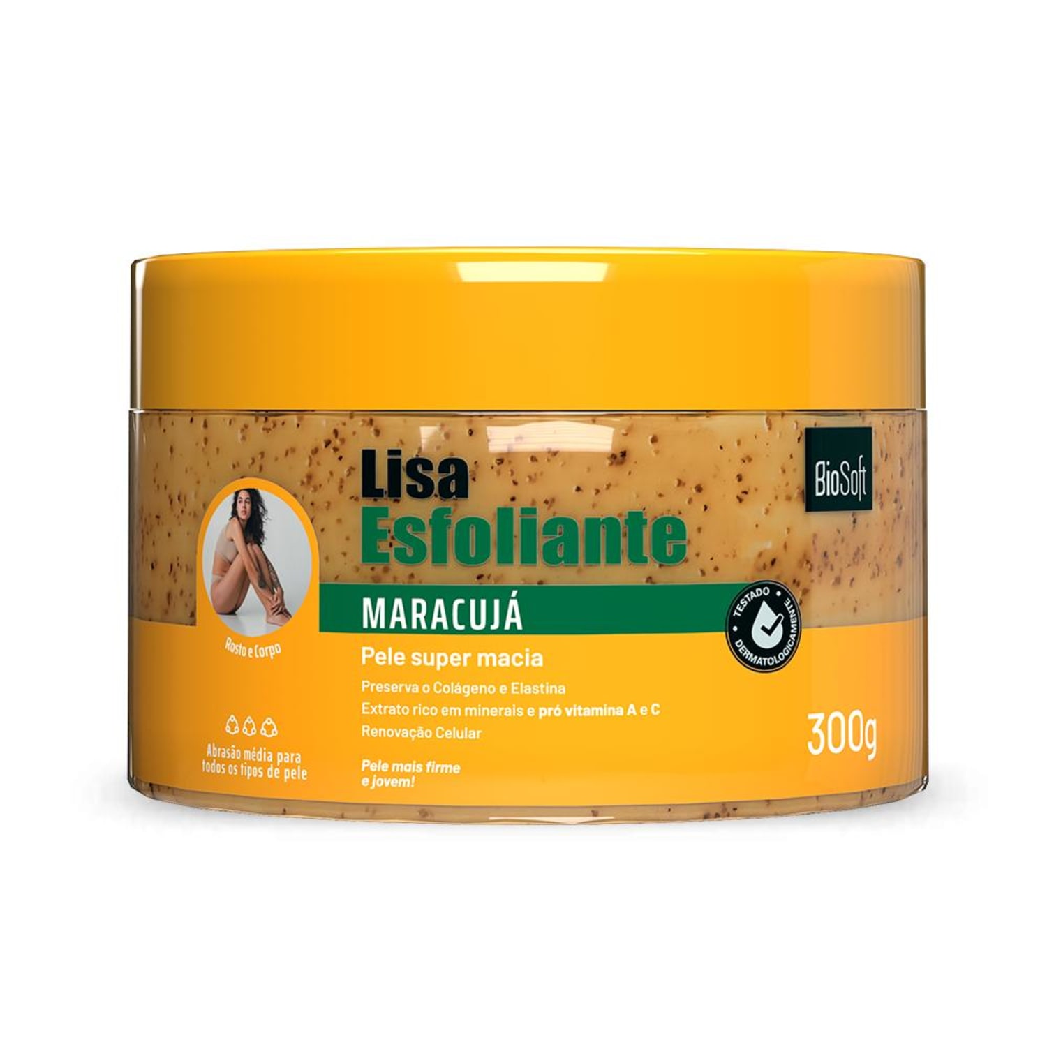Esfoliante Bio Soft Maracujá