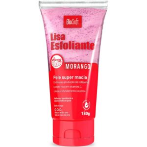 Esfoliante Bio Soft Morango 180g