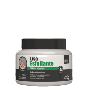 Esfoliante Para O Corpo Com Carvão Ativado Ação Antipoluição