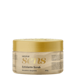 Esfoliante Scrub Labotrat Sens Macadâmia Bergamota 300g