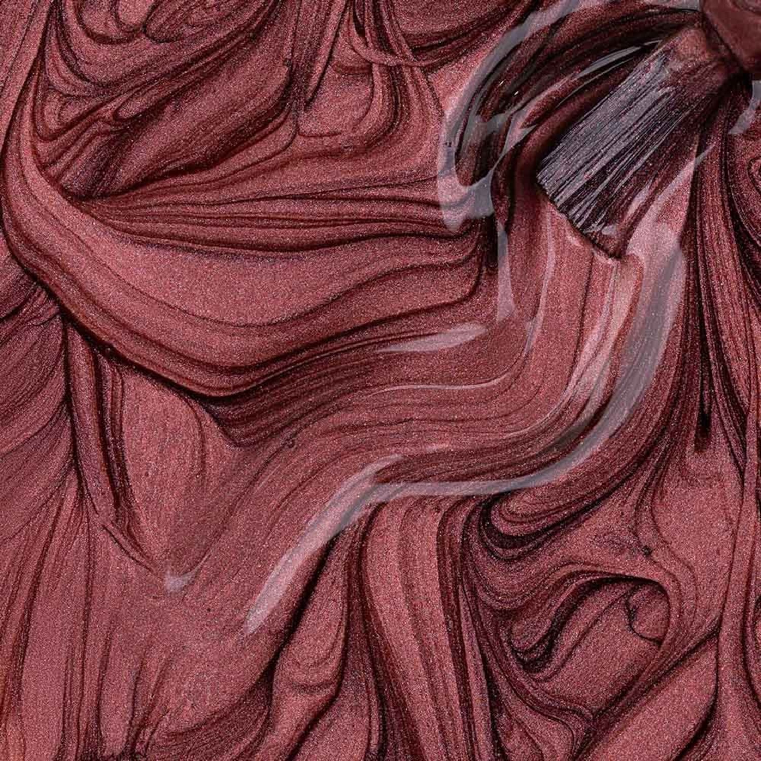 Esmalte Metálico Risqué & Chilli Beans Por Trás Dessa Lente Bronze 8ml