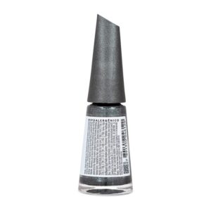 Esmalte Metálico Risqué & Chilli Beans Profundezas do Meu Eu Cinza 8ml Esmalte Metálico Risqué & Chilli Beans Profundezas do Meu Eu Cinza 8ml