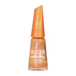 Esmalte Risqué & Chilli Beans Verdadeira Camaleoa Cinza 8ml Esmalte Risqué & Chilli Beans Verdadeira Camaleoa Cinza 8ml