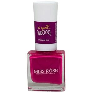 Esmalte Coleção Mood Miss Rôse Ai Que Tudo MR068-21 12ml Esmalte Coleção Mood Miss Rôse Ai Que Tudo MR068-21 12ml