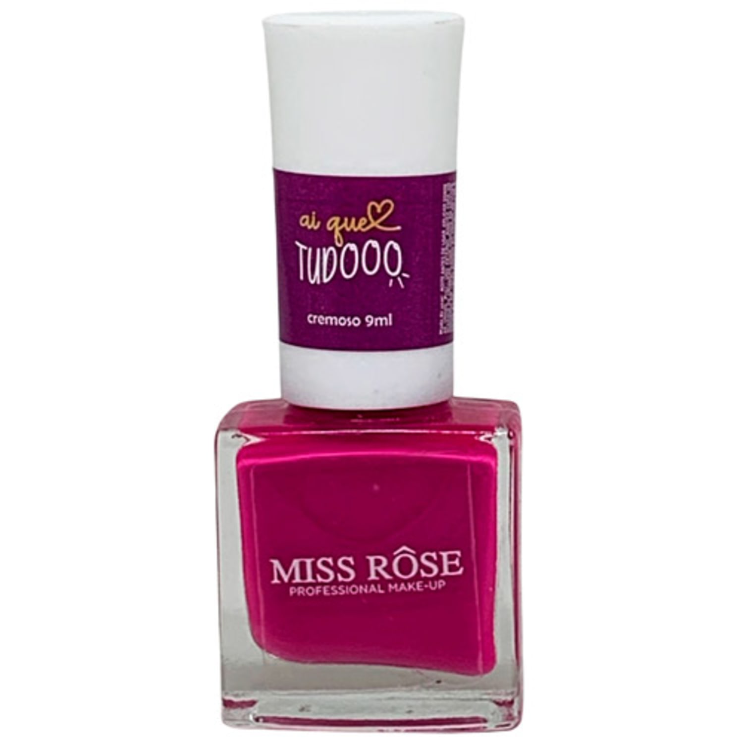 Esmalte Coleção Mood Miss Rôse Ai Que Tudo MR068-21 12ml