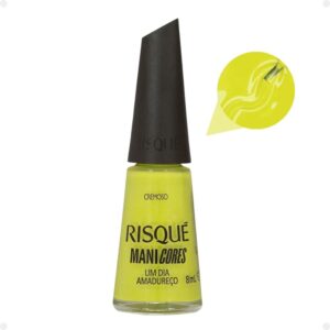 Esmalte Cremoso Risqué ManiCores Um Dia Amadureço 8ml Esmalte Cremoso Risqué ManiCores Um Dia Amadureço 8ml