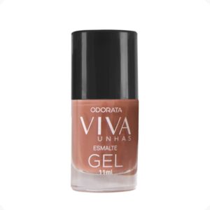 Esmalte em Gel Hipoalergênico ODORATA Viva Unhas Cappuccino Luxo Perolado 7ml (Secagem Rápida) Esmalte em Gel Hipoalergênico ODORATA Viva Unhas Cappuccino Luxo Perolado 7ml (Secagem Rápida)