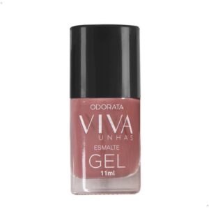 Esmalte em Gel Hipoalergênico ODORATA Viva Unhas Malva Glam Rosê Cremoso 7ml (Secagem Rápida) Esmalte em Gel Hipoalergênico ODORATA Viva Unhas Malva Glam Rosê Cremoso 7ml (Secagem Rápida)