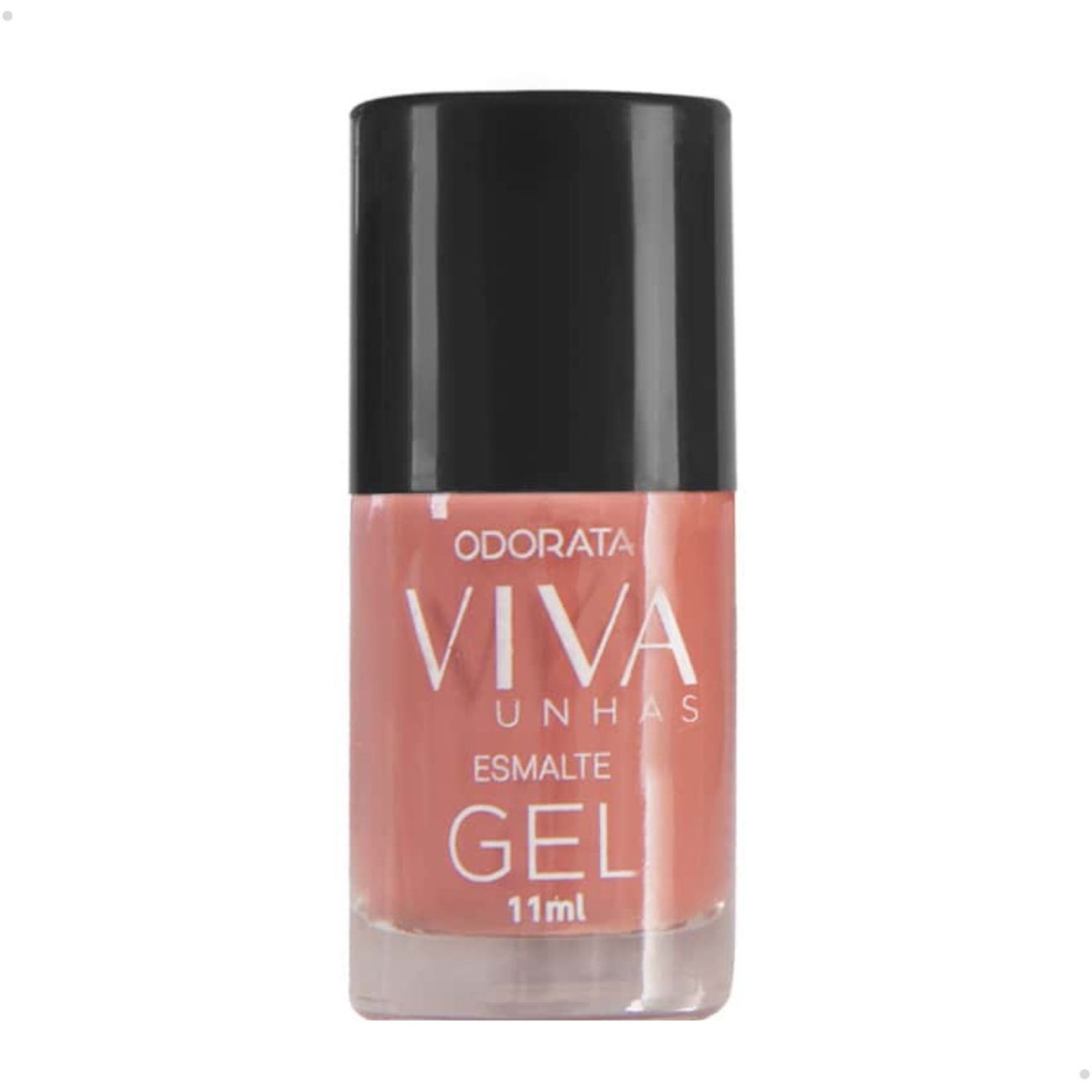 Esmalte em Gel Hipoalergênico ODORATA Viva Unhas Nude Absoluto Cremoso 7ml (Secagem Rápida)