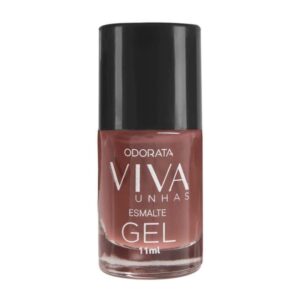 Esmalte em Gel Hipoalergênico ODORATA Viva Unhas Nude Avelã 7ml (Secagem Rápida) Esmalte em Gel Hipoalergênico ODORATA Viva Unhas Nude Avelã 7ml (Secagem Rápida)
