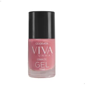 Esmalte em Gel Hipoalergênico ODORATA Viva Unhas Nude Rosê Rosa Cremoso 7ml (Secagem Rápida) Esmalte em Gel Hipoalergênico ODORATA Viva Unhas Nude Rosê Rosa Cremoso 7ml (Secagem Rápida)