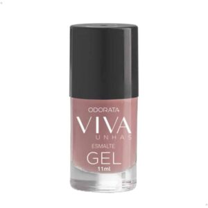 Esmalte em Gel Hipoalergênico ODORATA Viva Unhas Renda Chic Rosado Cremoso 7ml (Secagem Rápida) Esmalte em Gel Hipoalergênico ODORATA Viva Unhas Renda Chic Rosado Cremoso 7ml (Secagem Rápida)