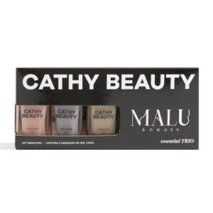 Esmalte Essential Malu Borges Trio 1 Unidade Esmalte Essential Malu Borges Trio 1 Unidade