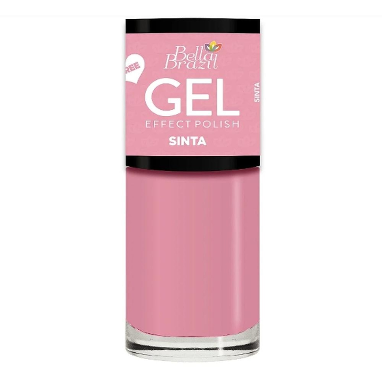 Esmalte Gel Cremoso Bella Brazil Sinta 870 9ml
