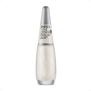 Esmalte Glitter 3D Impala Viva, Ame e Brilhe Vim Brilhar 7,5ml Esmalte Glitter 3D Impala Viva, Ame e Brilhe Vim Brilhar 7,5ml