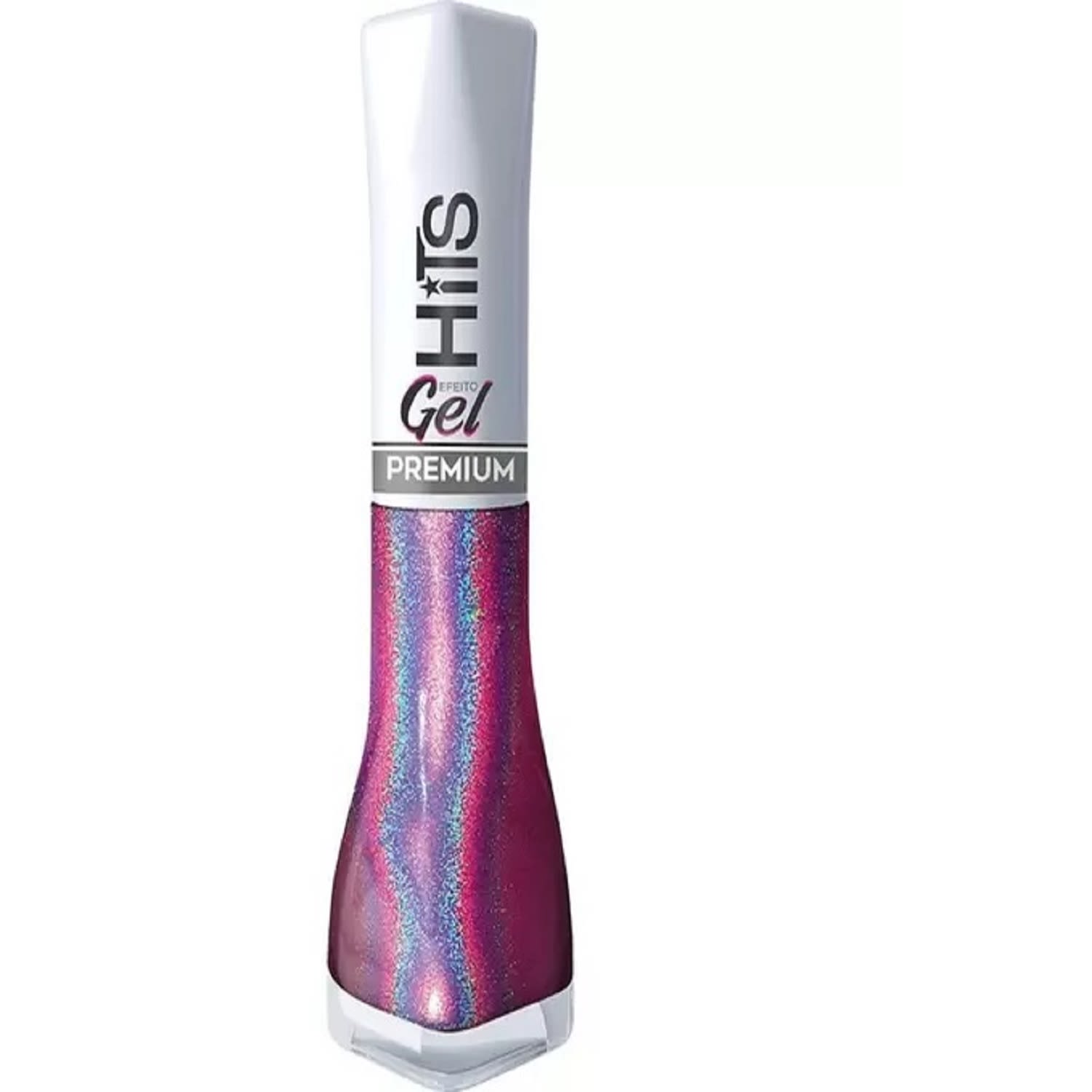 Esmalte Holográfico Premium HITS Atena 8ml