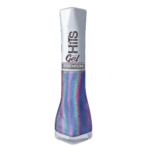 Esmalte Holográfico Premium HITS Dionísio 8ml Esmalte Holográfico Premium HITS Dionísio 8ml