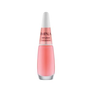 Esmalte Transparente Impala Coleção A Cor da Sua Moda Sem Pressa 7,5ml Esmalte Transparente Impala Coleção A Cor da Sua Moda Sem Pressa 7,5ml