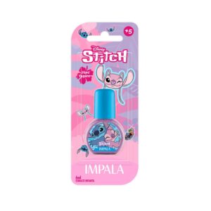 Esmalte Glitter Impala Kids Stitch Nunca Abandonar Disney 6ml