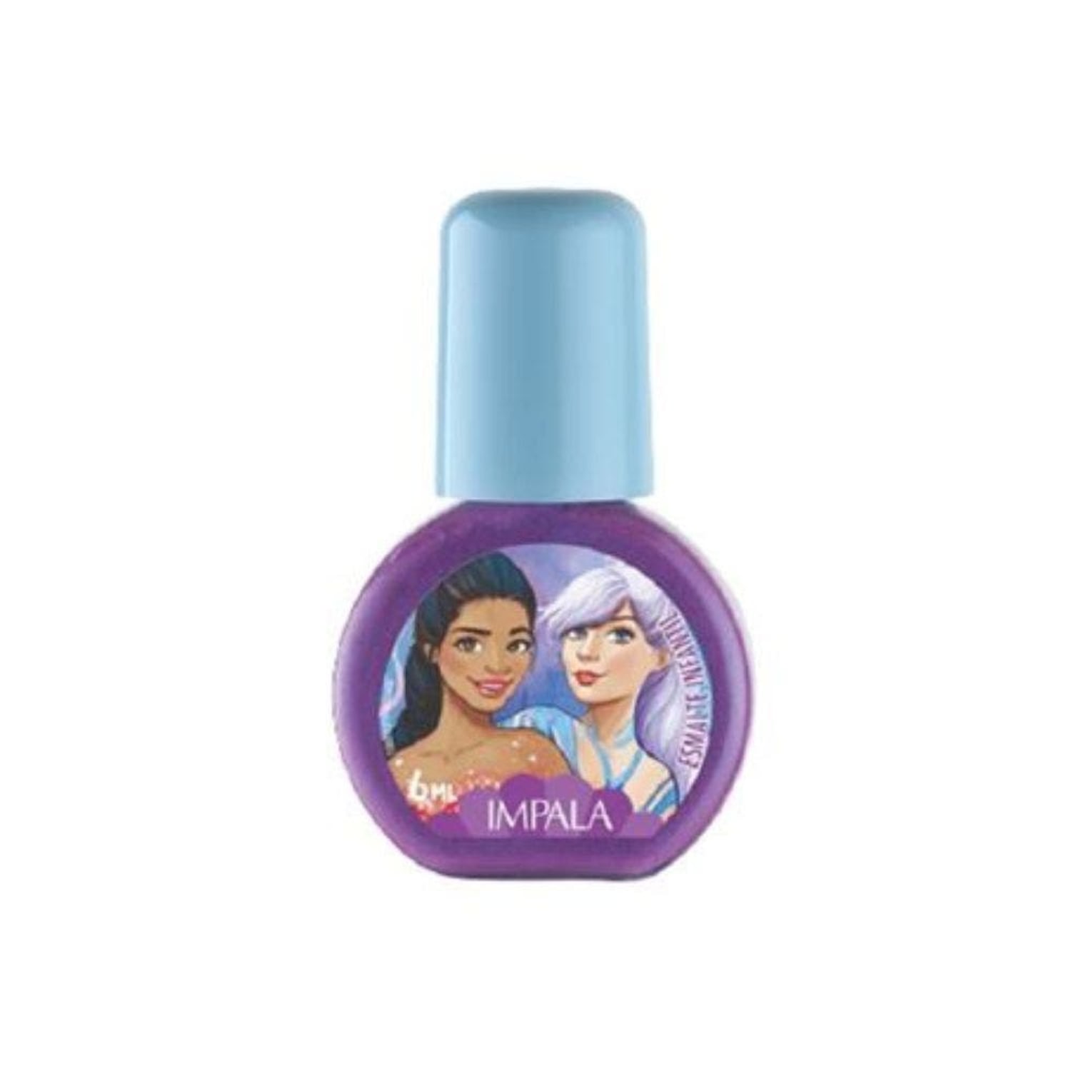 Esmalte Infantil Perolado Impala A Pequena Sereia Sob O Mar 6ml