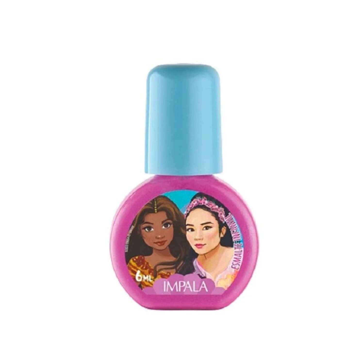 Esmalte Infantil Perolado Impala A Pequena Sereia Um Oceano de Sonhos 6ml