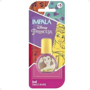 Esmalte Infantil Impala Disney Leia e Conquiste 6ml Esmalte Infantil Impala Disney Leia e Conquiste 6ml