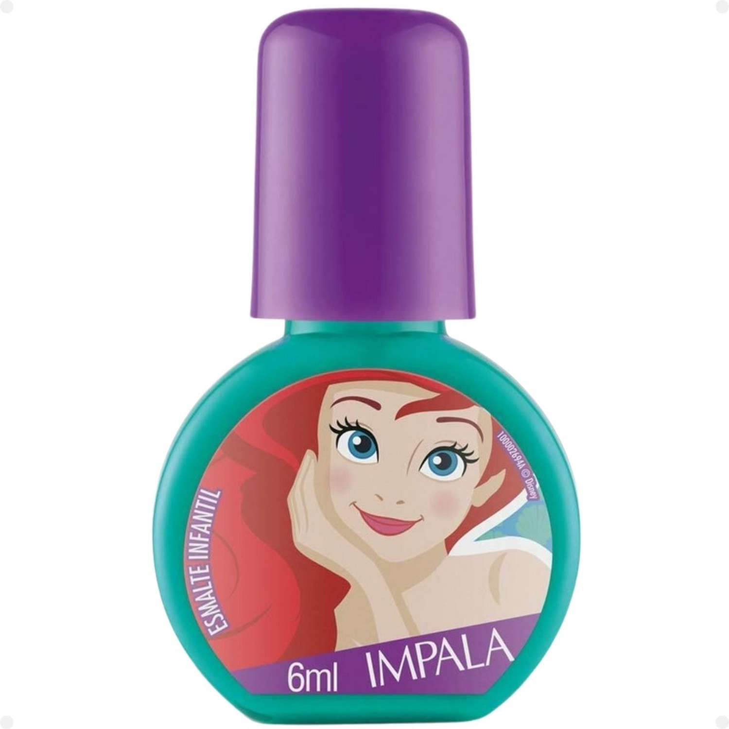 Esmalte Infantil Impala Disney Sua Voz Tem Poder 6ml