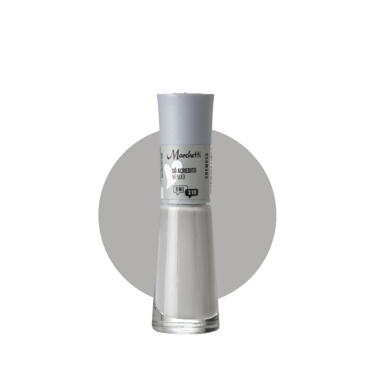 Esmalte Marchetti Só Acredito Vendo 8ml