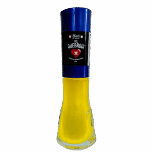 Esmalte Nati Me Salva Secagem Rápida Cobertura e Brilho Cor IXI Quebrou com Queratina e Cálcio para Unha Fraca 8ml Esmalte Nati Me Salva Secagem Rápida Cobertura e Brilho Cor IXI Quebrou com Queratina e Cálcio para Unha Fraca 8ml