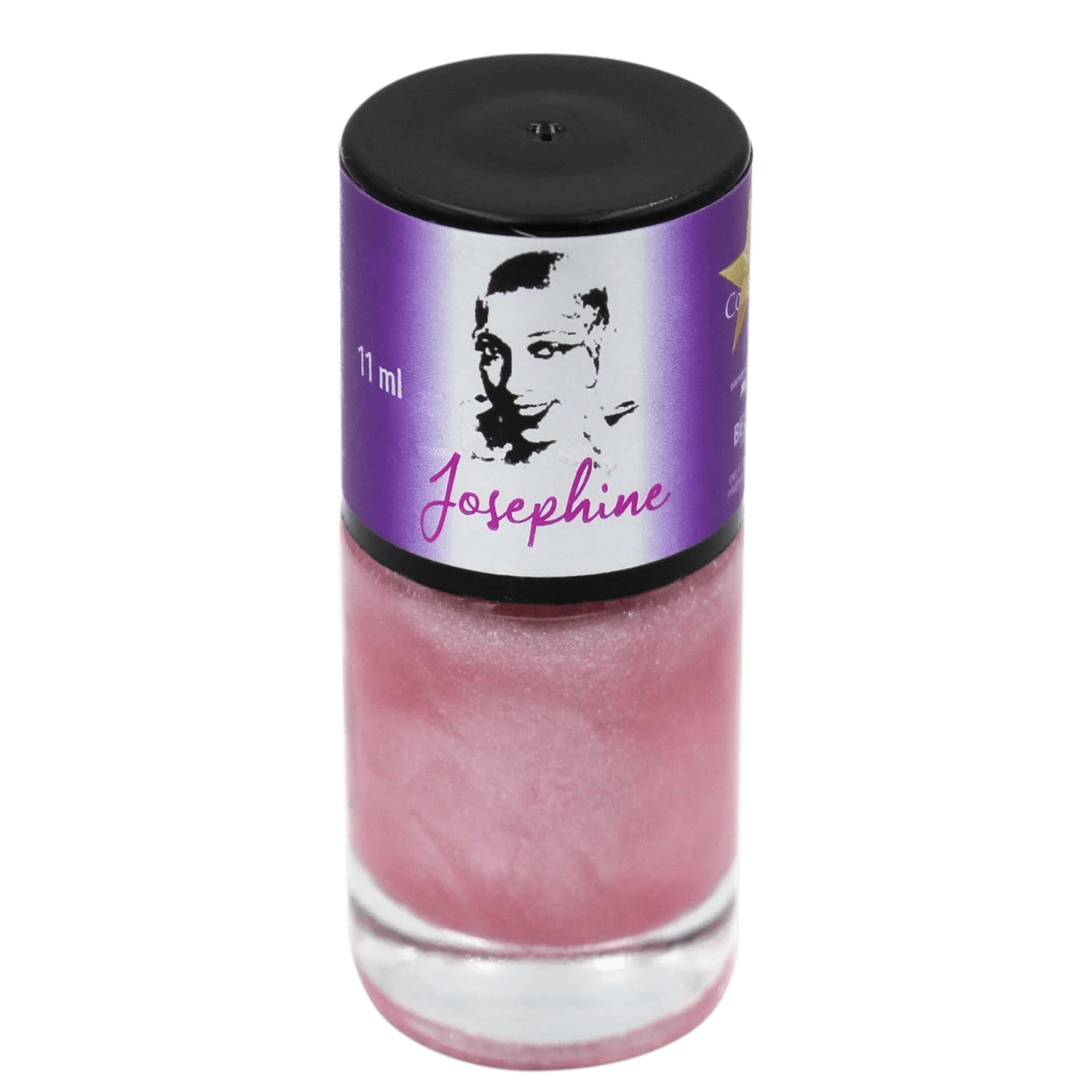 Esmalte Perolado Longa Duração Beleza Express Cor Josephine 11ml