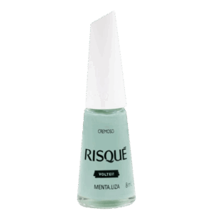 Esmalte Cremoso Risqué Menta.Liza 8ml Esmalte Cremoso Risqué Menta.Liza 8ml