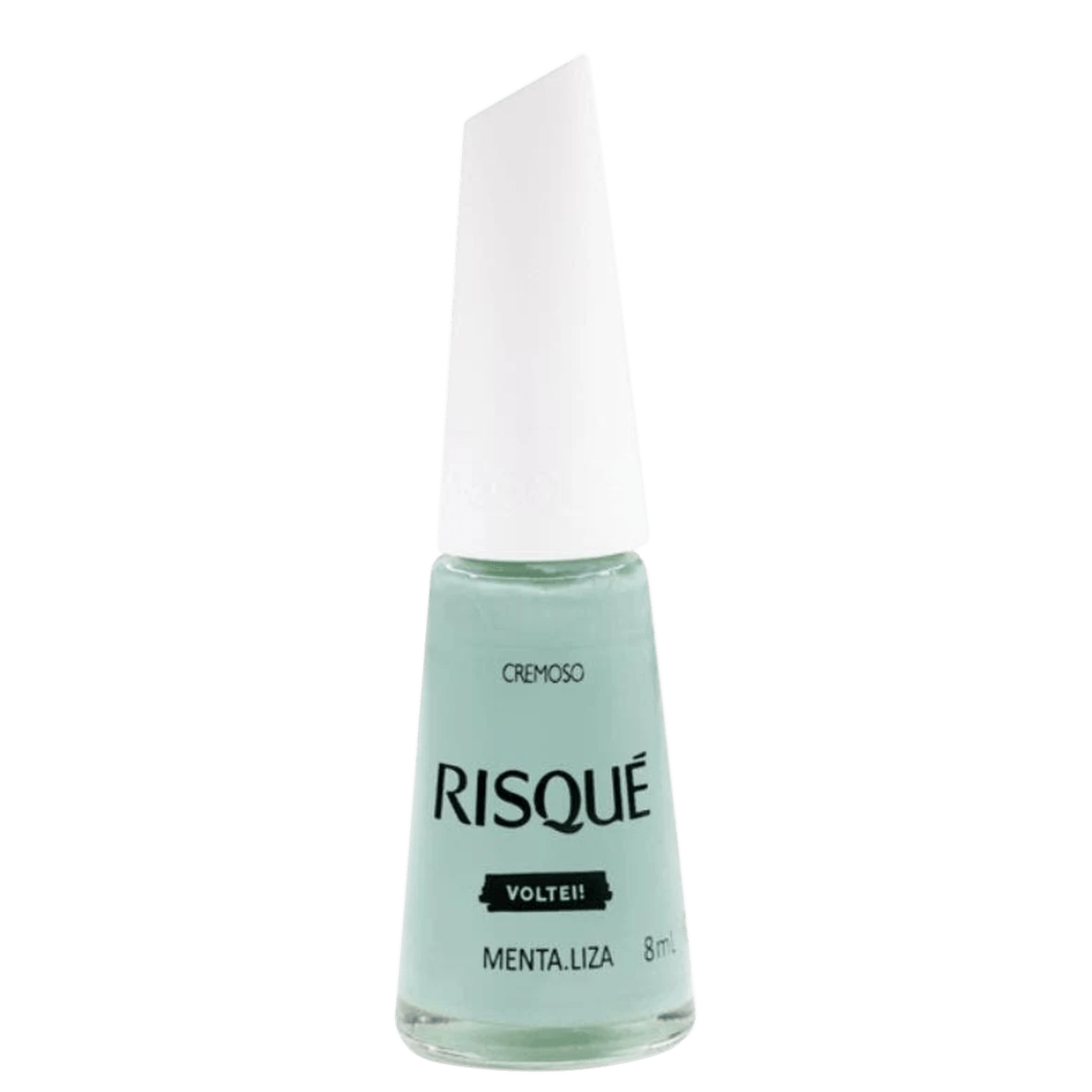 Esmalte Cremoso Risqué Menta.Liza 8ml