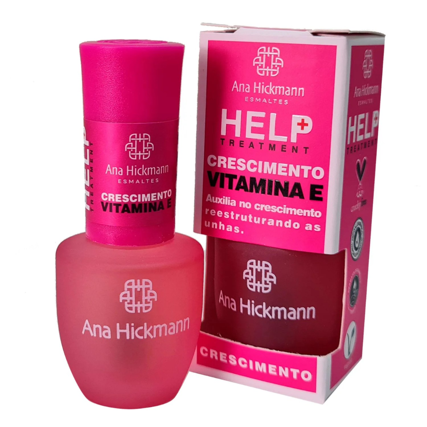 Esmalte Ana Hickmann HELP Treatment Crescimento e Vitamina E 10ml