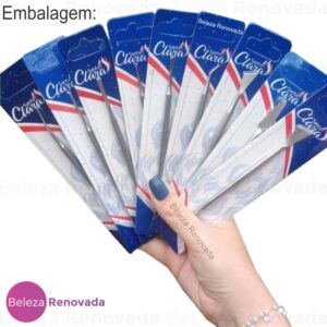 Espátula Inox para Cutícula Manicure Pedicure Podóloga 1 Unidade Espátula Inox para Cutícula Manicure Pedicure Podóloga 1 Unidade