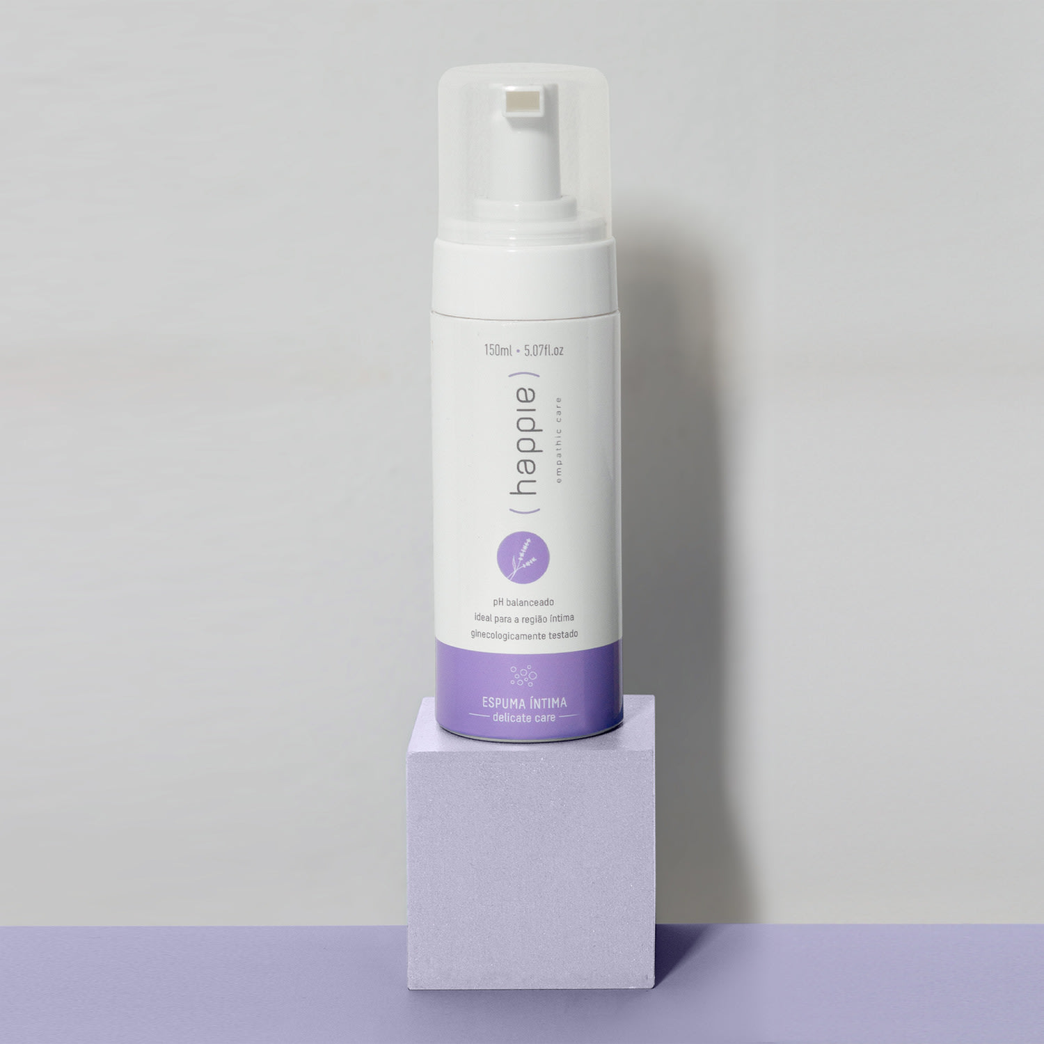 Espuma Íntima Com Enxágue 150ml