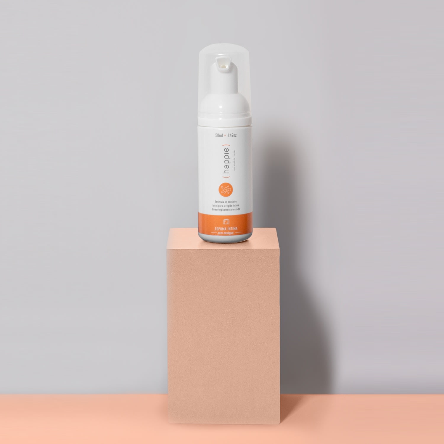 Espuma Íntima Happie Sem Enxágue 50ml