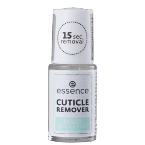 Removedor de Cutícula Essence Cuticle Remover Eraser Quick & Easy 8ml Removedor de Cutícula Essence Cuticle Remover Eraser Quick & Easy 8ml