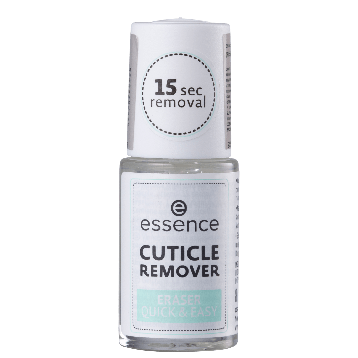 Removedor de Cutícula Essence Cuticle Remover Eraser Quick & Easy 8ml