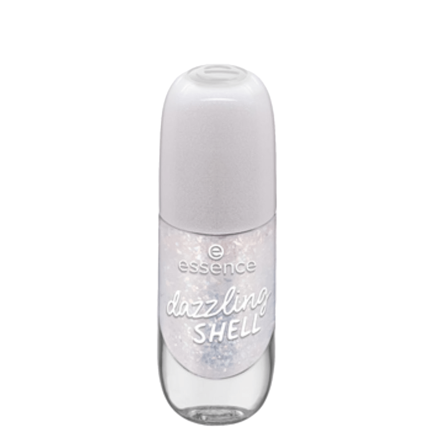 Esmalte Glitter Essence Gel Nail Colour Dazzling Shell 8ml