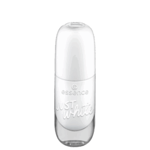 Esmalte Cremoso Essence Gel Nail Colour Just White 8ml