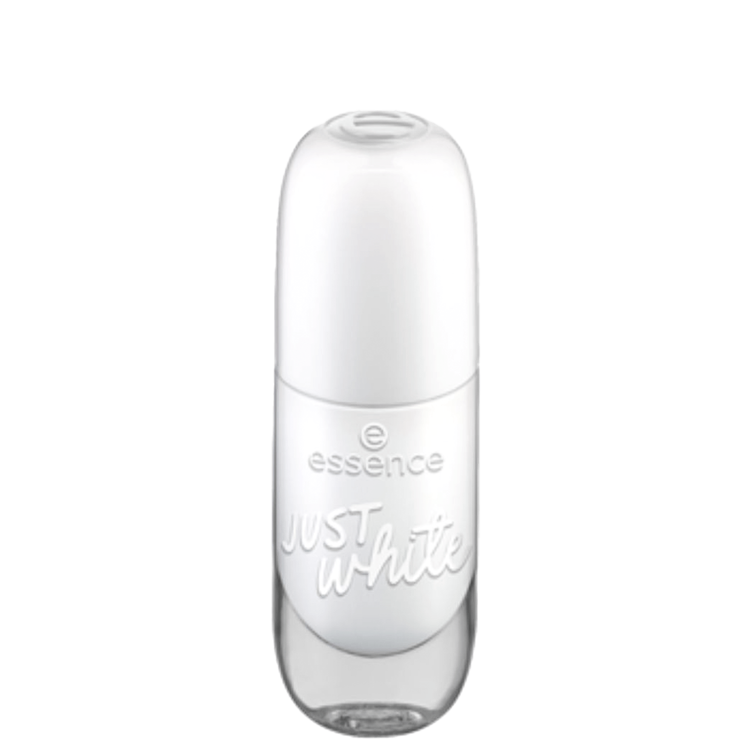 Esmalte Cremoso Essence Gel Nail Colour Just White 8ml