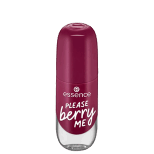 Esmalte Cremoso Essence Gel Nail Colour Please Berry Me 8ml