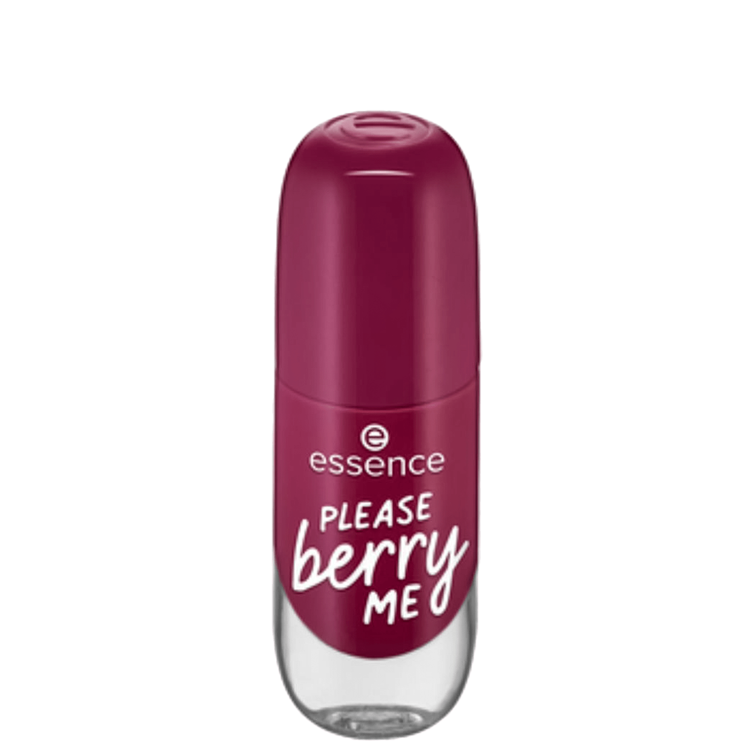 Esmalte Cremoso Essence Gel Nail Colour Please Berry Me 8ml