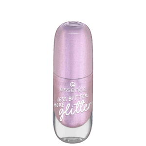 Esmalte em Gel Essence Less Bitter More Glitter 8ml Esmalte em Gel Essence Less Bitter More Glitter 8ml