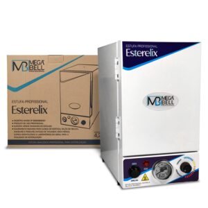 Estufa Profissional Mega Bell Esterelix 4L Alicates Manicure Pedicure Estética Tatuagem 1 Unidade