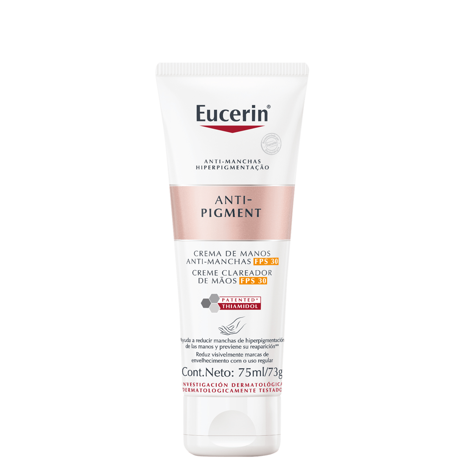 Creme para Mãos Eucerin Anti-Pigment FPS 30 75ml