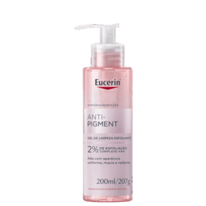 Gel de Limpeza Esfoliante Eucerin Anti-Pigment 200ml Gel de Limpeza Esfoliante Eucerin Anti-Pigment 200ml