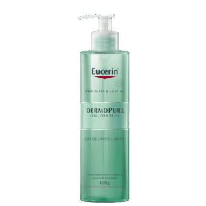 Gel de Limpeza Facial Eucerin DermoPure Gentil 400g Gel de Limpeza Facial Eucerin DermoPure Gentil 400g